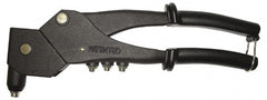 RivetKing - Swivel Head Hand Riveter - 3/32 to 3/16" Rivet Capacity - Exact Tooling