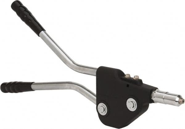 RivetKing - Straight Head Hand Riveter - 3/32 to 1/4" Rivet Capacity - Exact Tooling