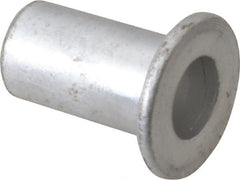 RivetKing - 5/16-18, 0.03 to 0.125" Grip, Aluminum Standard Rivet Nut - Uncoated, Drill Size Letter Z, Round Head - Exact Tooling