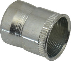 RivetKing - #8-32 UNC, Zinc-Plated, Steel Knurled Rivet Nut Inserts - 0.266" to 0.271" Grip, 1/4" Drill Size - Exact Tooling