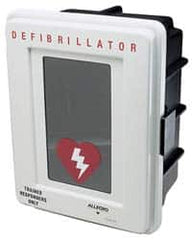 Allegro - Plastic Defibrillator Case - 14 Inch Wide x 18 Inch High x 9-1/2 Inch Deep, Wall Mount - Exact Tooling