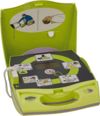 Zoll - Adult Pad Defibrillator - Lithium 123 Battery Included, Includes Nylon Carrying Case - Exact Tooling