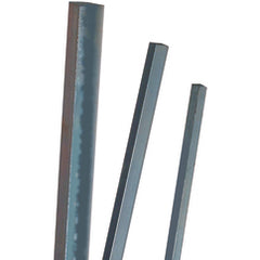 7/8″ Square Millstock - 12″ Length - Exact Tooling
