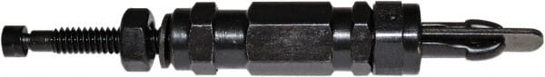 Zephyr Tool Group - #10 3/16" Pin Diam, Brass Cleco Fastener - Standard Length, 0 to 1" Grip - Exact Tooling
