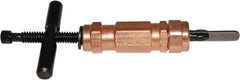 Zephyr Tool Group - 1/4 Drill 1/4" Pin Diam, Copper Cleco Fastener - Standard Length, 0 to 1" Grip - Exact Tooling
