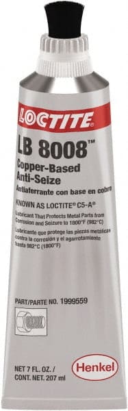 Loctite - 7 oz Tube General Purpose Anti-Seize Lubricant - Exact Tooling