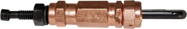 Zephyr Tool Group - 1/4 Drill 1/4" Pin Diam, Copper Cleco Fastener - Standard Length, 0 to 1" Grip - Exact Tooling
