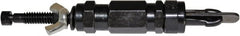 Zephyr Tool Group - #20 5/32" Pin Diam, Black Cleco Wing Nut Fastener - Standard Length, 0 to 1" Grip - Exact Tooling