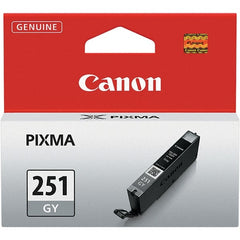 Canon - Gray Ink Cartridge - Use with Canon PIXMA iP8720, MG6320, MG7120, MG7520 - Exact Tooling