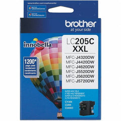 Brother - Cyan Ink Cartridge - Use with Brother MFC-J4320DW, J4420DW, J4620DW, J5520DW, J5620DW, J5720DW - Exact Tooling