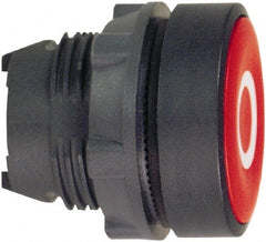Schneider Electric - 22mm Mount Hole, Flush, Pushbutton Switch Only - Round, Red Pushbutton, Nonilluminated, Momentary (MO) - Exact Tooling