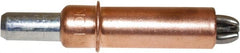 Zephyr Tool Group - 1/4 Drill 1/4" Pin Diam, Copper Cleco Fastener - Standard Length, 0 to 1/4" Grip - Exact Tooling