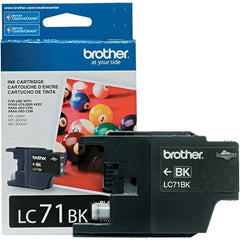 Brother - Black Ink Cartridge - Use with Brother MFC-J280W, J425W, J430W, J435W, J625DW, J825DW, J835DW - Exact Tooling