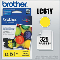Brother - Yellow Ink Cartridge - Use with Brother DCP-J140W, 165C, 375CW, 385C, 395CN, 585CW, MFC-250C, 255CW, 290C, 295CN, 490CW, 495CW, J615W, 775CW, 790CW, 795CW, 990CW - Exact Tooling