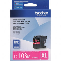 Brother - Magenta Ink Cartridge - Use with Brother DCP-J152W, MFC-J245, J285DW, J4310DW, J4410DW, J450DW, J4510DW, J4610DW, J470DW, J4710DW, J475DW, J650DW, J6520DW, J6720DW, J6920DW, J870DW, J875DW - Exact Tooling