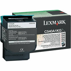 Lexmark - Black Toner Cartridge - Use with Lexmark C540n, C543dn, C544dn, C544dtn, C544dw, C544n, C546dtn, X543dn, X544dn, X544dtn, X544dw, X544n, X546dtn - Exact Tooling