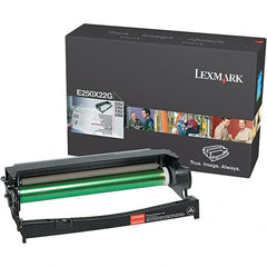 Lexmark - Black Photoconductor Kit - Use with Lexmark E250, E350, E352, E450 - Exact Tooling