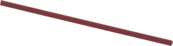 Value Collection - Triangle, Synthetic Ruby, Midget Finishing Stick - 100mm Long x 3mm Wide, Fine Grade - Exact Tooling