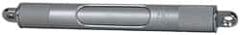 Starrett - 12 Inch Long x 1.3 Inch Wide, Level Replacement Tube and Plug - Clear, Use With 98-12 Machinists' Levels - Exact Tooling