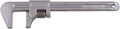 Martin Tools - 15" Alloy Steel Automatic Adjustable Pipe Wrench - Exact Tooling