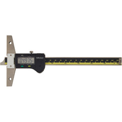 0-12″ / 0-300 mm Measuring Range (0.0005″ / 0-0.01 mm Resolution) - Electronic Depth Gage - Exact Tooling
