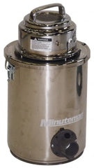 Minuteman - 6 Gal, Stainless Steel Tank, Dry, Mercury Vacuum Cleaner - 1.25 hp, 7.9 Amps - Exact Tooling