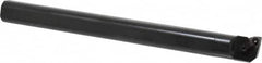 Seco - 1.53" Min Bore Diam, 14" OAL, 1-1/4" Shank Diam, MWLN Indexable Boring Bar - WNMG 432 Insert, Pin & Clamp Holding Method - Exact Tooling