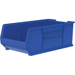 Akro-Mils - Bins Bin Style: Hopper Stacking Material Family: Plastic - Exact Tooling