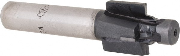 Scientific Cutting Tools - 7/16-20" Port, 0.838" Spotface Diam, 1/4" Tube Outside Diam, Plain Pilot, Carbide Tipped Porting Tool - Exact Tooling