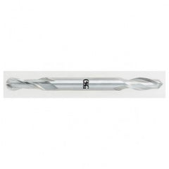 3/16" Dia. - 2-1/4" OAL - Bright HSS Co-Center Cut SE EM - 2 FL - Exact Tooling