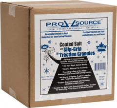 PRO-SOURCE - 40 Lb Box Sodium Chloride Pellets - Comes in Box - Exact Tooling