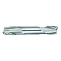 5/16'' Dia. - 2-1/2'' OAL - Micrograin Carbide - Center Cut DE EM-2 FL - Exact Tooling