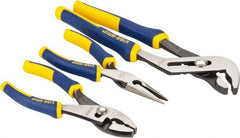 Irwin - 3 Piece Plier Set - Comes in Display Card - Exact Tooling