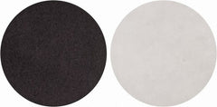 Norton - 8" Diam, 100 Grit Aluminum Oxide Adhesive PSA Disc - Medium Grade, Brown, Cloth Backing, Flexible - Exact Tooling