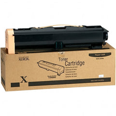 Xerox - Black Toner Cartridge - Use with Xerox Phaser 5500 - Exact Tooling