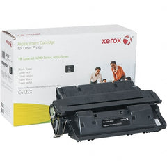 Xerox - Black Toner Cartridge - Use with HP LaserJet 4000, 4050 - Exact Tooling