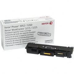 Xerox - Black Toner Cartridge - Use with Xerox Phaser 3260, WorkCentre 3215, 3225 - Exact Tooling