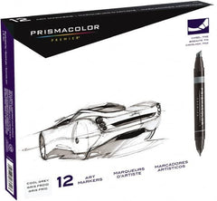 Prismacolor - Assorted Colors, Art Marker - Chisel Tip, Alcohol Based Ink - Exact Tooling