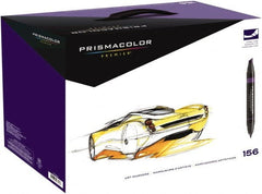 Prismacolor - Assorted Colors, Art Marker - Chisel Tip, Alcohol Based Ink - Exact Tooling