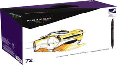 Prismacolor - Assorted Colors, Art Marker - Chisel Tip, Alcohol Based Ink - Exact Tooling