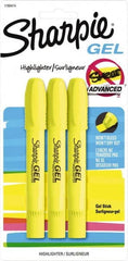 Sharpie - Fluorescent Yellow Highlighter - Chisel Tip, AP Nontoxic Ink - Exact Tooling