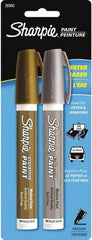 Sharpie - Gold and Silver Paint Marker - Medium Tip - Exact Tooling