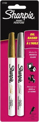 Sharpie - Gold and Silver Paint Marker - Fine Tip - Exact Tooling