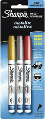 Sharpie - Gold, Silver, Copper Paint Marker - Extra Fine Tip - Exact Tooling