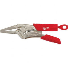 Milwaukee Tool - Locking Pliers Plier Type: Locking Pliers Jaw Style: Long Nose - Exact Tooling