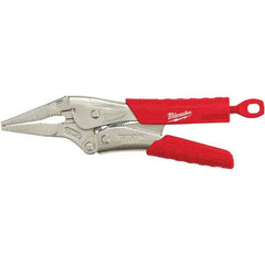 Milwaukee Tool - Locking Pliers Plier Type: Locking Pliers Jaw Style: Long Nose - Exact Tooling