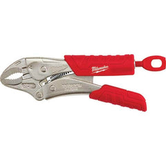 Milwaukee Tool - Locking Pliers Plier Type: Locking Pliers Jaw Style: Curved Jaw - Exact Tooling