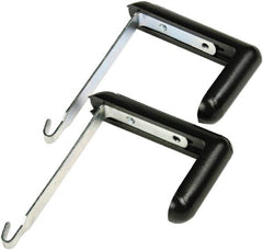 Quartet - Office Cubicle Hanger - Use with 1-1/2 to 3" Thick Partition Walls - Exact Tooling