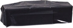 Trynex - 40" Long x 12" Wide Nylon & Polyester Sweeper Debris Shield - For SWB-400 - Exact Tooling