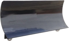 Trynex - 40" Long x 12" Wide Powder Coated Steel Snow Plow Blade - For SWB-400 - Exact Tooling